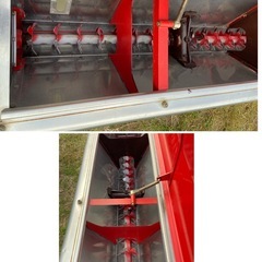 スター農機 ライムソワー MLS1530 肥料散布機 ジョイント付 中古 作動確認済み 配送可の画像