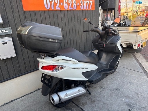 ★早い者勝ち！14万円 バーグマン200 CH41A スズキ セル1 実動車　スクーター　小型