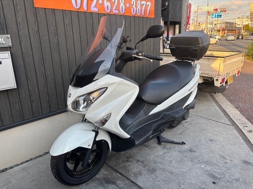 ★早い者勝ち！14万円 バーグマン200 CH41A スズキ セル1 実動車　スクーター　小型