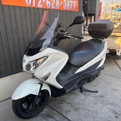 ★早い者勝ち！14万円 バーグマン200 CH41A スズキ セル1 実動車　スクーター　小型の画像