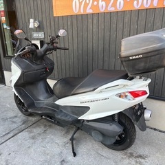 ★早い者勝ち！14万円 バーグマン200 CH41A スズキ セル1 実動車　スクーター　小型の画像