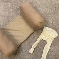 （サイズ70）ベビー衣類6点・寝返り防止クッションの画像