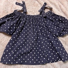 120cm オフショルダートップスの画像