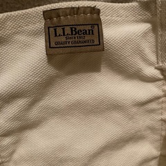 LL Bean トートバッグの画像
