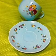 キキ&ララ(Little Twin Stars)コーヒーカップ・そーさソーサーの画像