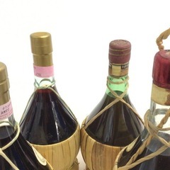 イタリア　赤白 ワイン 4本セット 750/1000ml の画像