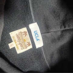 UCLA カレッジマスコットベアー 古着 グローバルワークの画像