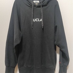 UCLA カレッジマスコットベアー 古着 グローバルワークの画像
