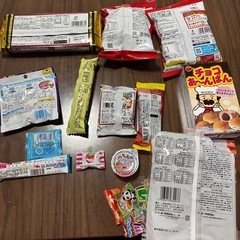 駄菓子いろいろの画像
