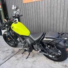 ★38万円　 レブル250 ホンダ MC49 セル1 実動車　 レブルの画像