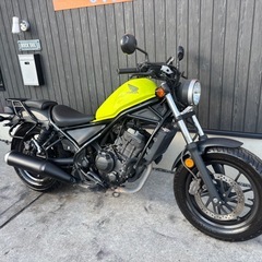 ★38万円　 レブル250 ホンダ MC49 セル1 実動車　 レブルの画像