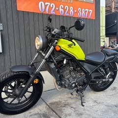 ★38万円　 レブル250 ホンダ MC49 セル1 実動車　 レブルの画像