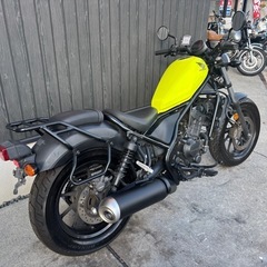 ★38万円　 レブル250 ホンダ MC49 セル1 実動車　 レブルの画像