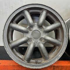 BR Black Racing ブラックレーシング 社外ホイール 14インチ 4本 6J4HPCD100+40 8スポーク　(SHJ008)の画像