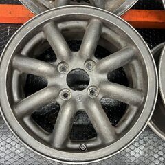 BR Black Racing ブラックレーシング 社外ホイール 14インチ 4本 6J4HPCD100+40 8スポーク　(SHJ008)の画像