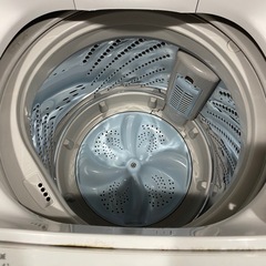 ハイセンス　洗濯機の画像
