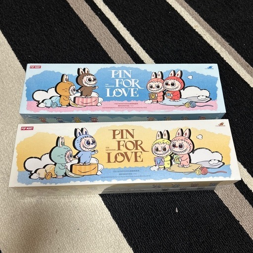 ぬいぐるみ pop mart labubu