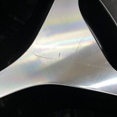 SUBARU スバル SJフォレスター 純正ホイール 18インチ 4本 7J5HPCD100+48 ブラポリ　(SHE028)の画像