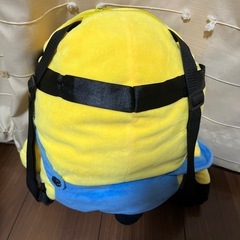 ミニオンのリュックの画像