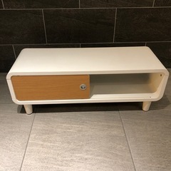 ニトリのテレビ台 テレビボード クルーズ40 N 幅100㎝×奥行35㎝×高さ35.5㎝（実寸）の画像