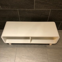 ニトリのテレビ台 テレビボード クルーズ40 N 幅100㎝×奥行35㎝×高さ35.5㎝（実寸）の画像