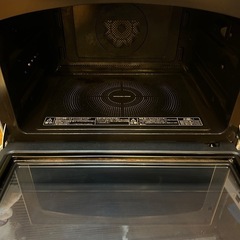 オーブンレンジER-RD3000〔故障あり〕の画像