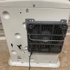 DAINICHI　小型ブルーヒーターFW-329NE　ホワイトの画像