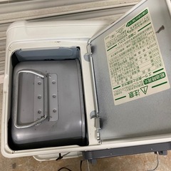 DAINICHI　小型ブルーヒーターFW-329NE　ホワイトの画像