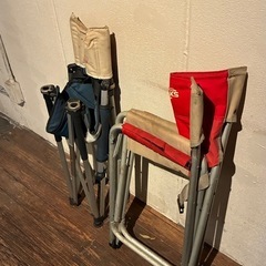 子供用 折り畳み アウトドアチェアの画像