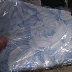 メーカー不明　枕カバー61㎝×42㎝の画像