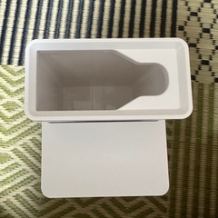 tower　替えブラシ収納付き洗い流せるトイレブラシスタンドの画像