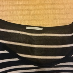 【USED】☆レディース☆ユニクロ☆サマーセーター☆紺色☆サイズM☆☆UNIQLO☆の画像