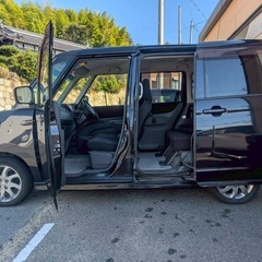 走行10万キロ台！シートヒーター付き！月々9千円〜分割払い可❗️ 車検2年付き！【名義変更代込み】大人気☆スズキ パレットSW☆ナビ付き☆走行中DVD見れます☆ETC付き☆両側電動スライドドア☆ドラレコ☆スマートキー☆フルオートエアコン☆純正アルミ☆そのまま乗って帰れます‼️の画像