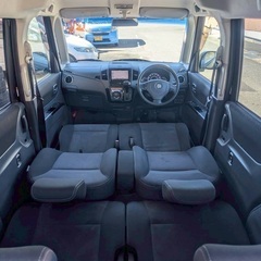 走行10万キロ台！シートヒーター付き！月々9千円〜分割払い可❗️ 車検2年付き！【名義変更代込み】大人気☆スズキ パレットSW☆ナビ付き☆走行中DVD見れます☆ETC付き☆両側電動スライドドア☆ドラレコ☆スマートキー☆フルオートエアコン☆純正アルミ☆そのまま乗って帰れます‼️の画像