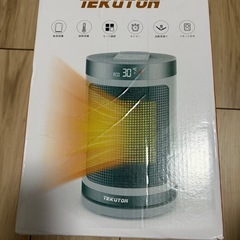 TEKUTOM セラミックヒーター 小型 暖房器具の画像