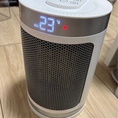 TEKUTOM セラミックヒーター 小型 暖房器具の画像