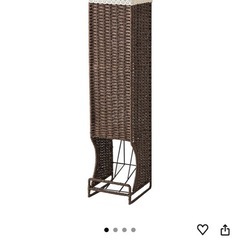 【美品】トイレットペーパー収納の画像