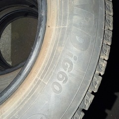 バリ溝！軽自動車など！13インチヨコハマスタッドレス4ほんせっと４本セットの画像