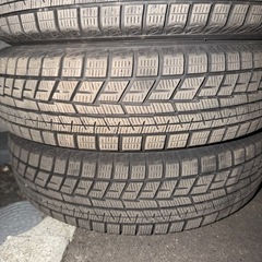 バリ溝！軽自動車など！13インチヨコハマスタッドレス4ほんせっと４本セットの画像