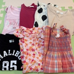 女の子110センチの画像