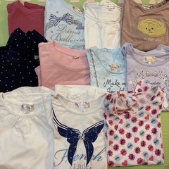 女の子110センチの画像