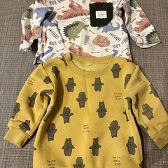 80センチ男の子洋服の画像