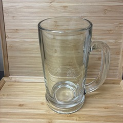 未使用。大きなジョッキ×20個の画像