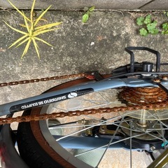 topone 折りたたみ自転車の画像