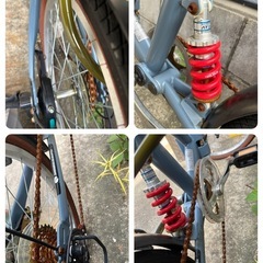 topone 折りたたみ自転車の画像