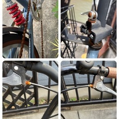 topone 折りたたみ自転車の画像