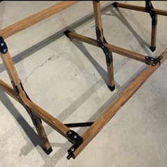 アウトドア テーブル 折りたたみ キャンプ BBQ 机おしゃれの画像