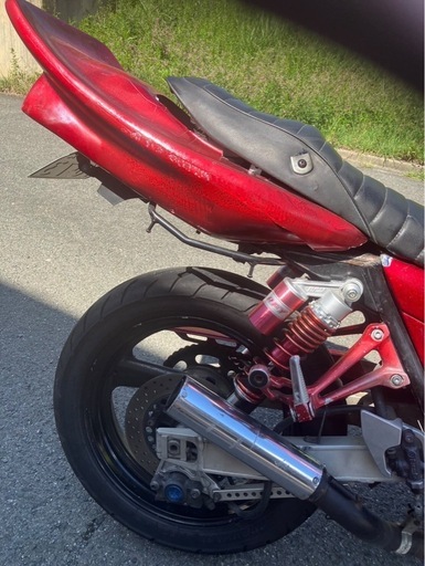 バイク XJR400r