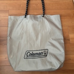 コールマンディズニーコラボトートバッグの画像