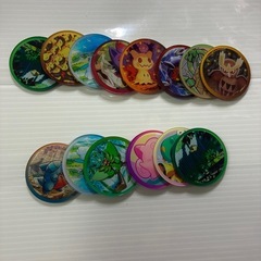 ポケモン丸いアクリルの画像